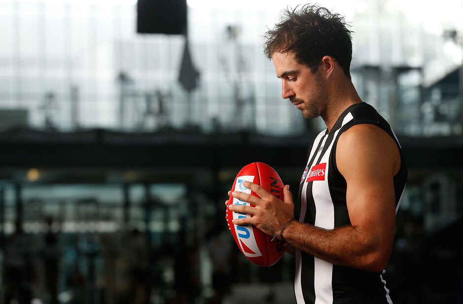 AFL 2016 Portraits - Collingwood Steele Sidebottom is hopeful of a new deal before the season starts - ${keywords}